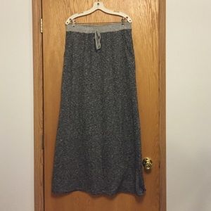 Gray "Sweatshirt" Skirt