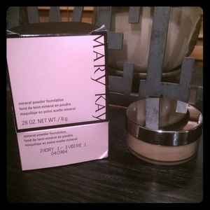 Marykay foundation powder