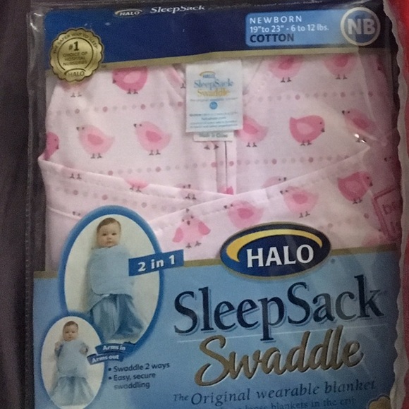 Newborn Baby girl items! Diapers, blankets & more - Picture 3 of 4