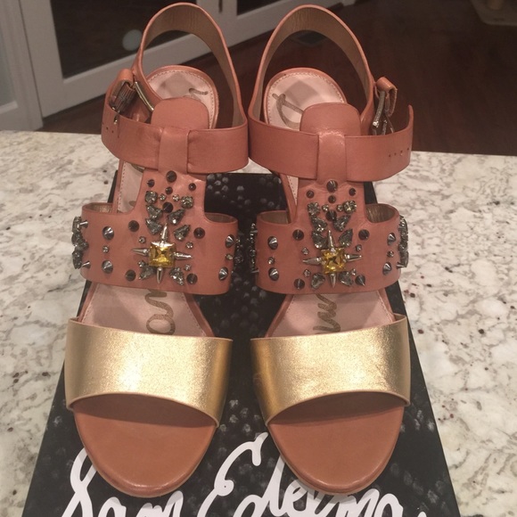 Sam Edelman Yara Leather Sandal