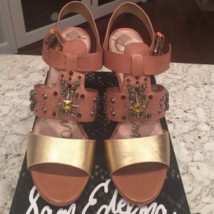 Sam Edelman Yara Leather Sandal