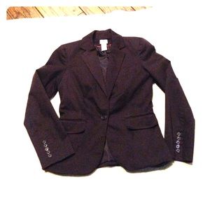 Chocolate Brown Worthington Blazer