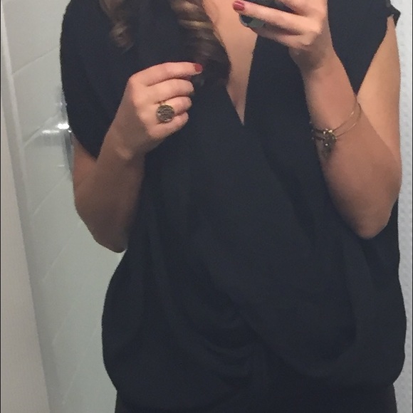 Gold/Black Statement Ring - image 2