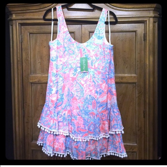 NWT Lilly Pulitzer Natashia Dress