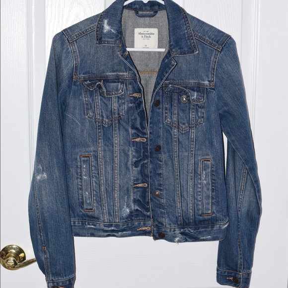 Abercrombie and Fitch jean jacket