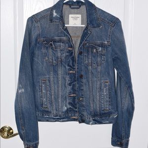 Abercrombie and Fitch jean jacket