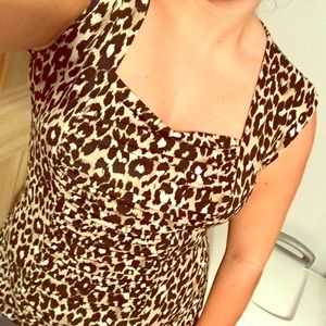 Cheetah Print Top