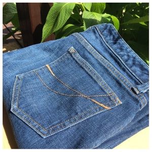 Gap Curvy Straight Jeans
