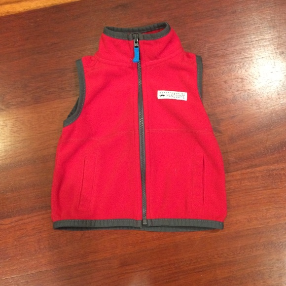 Carter's sweater vest, 9 months