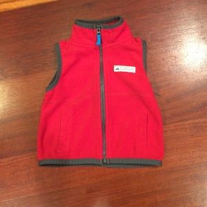 Carter's sweater vest, 9 months