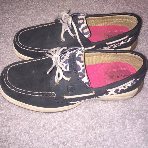 Blue Sperrys