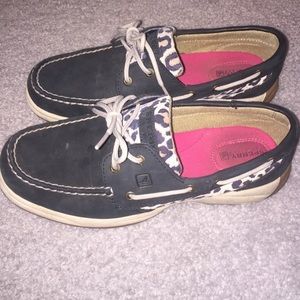 Blue Sperrys