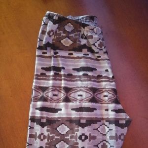 Tribal leggings