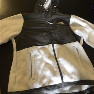 Northface hooded fleece