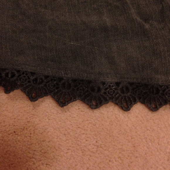 Dark gray shorts beachy🌞 - Picture 3 of 3