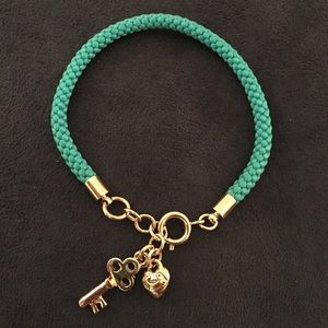 Turquoise blue bracelet