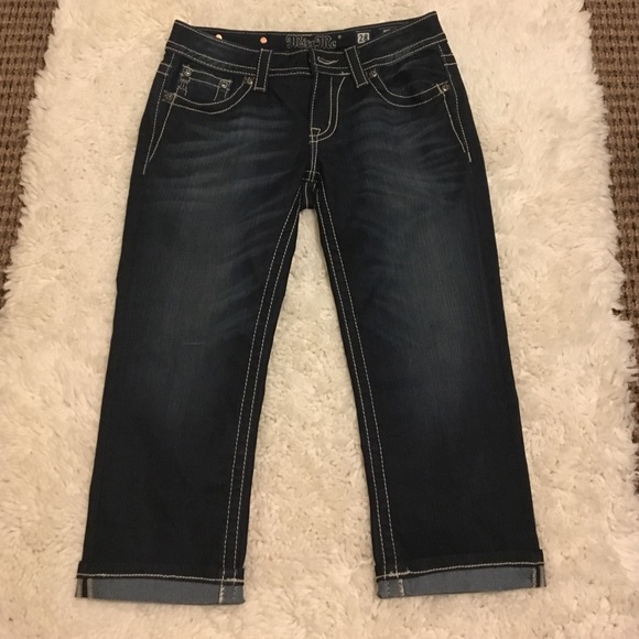 Miss Me Cuffed Jeans