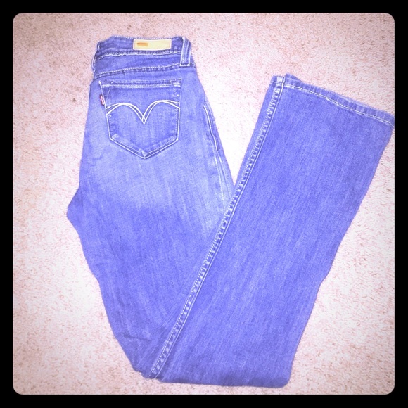 Levi's Bold Curve jeans