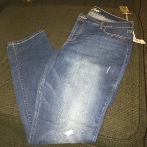 Sweetheart Skinny Jeans