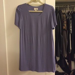 Aritzia lavender dress