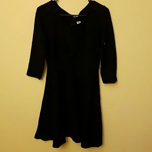 Old Navy "Fit and Flare" 3/4 Sleeve dress NWOT