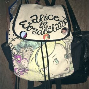 Alice In wonderland bag
