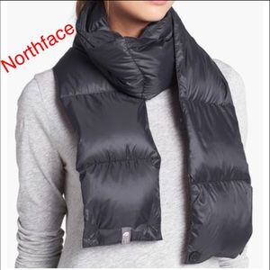 north face down scarf