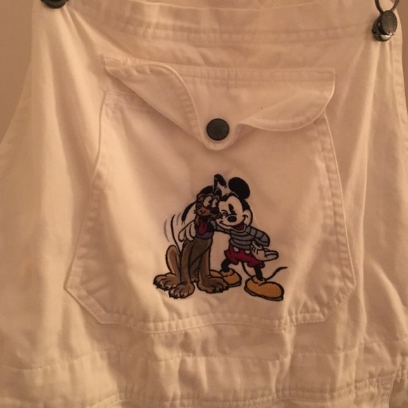 Vintage Mickey Mouse Overalls - Picture 2 of 4