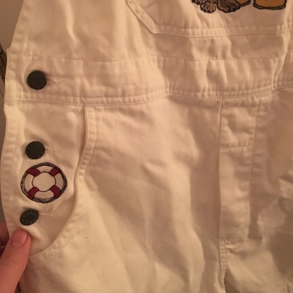 Vintage Mickey Mouse Overalls - Picture 3 of 4