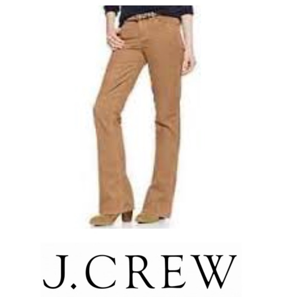 j crew womens corduroy pants