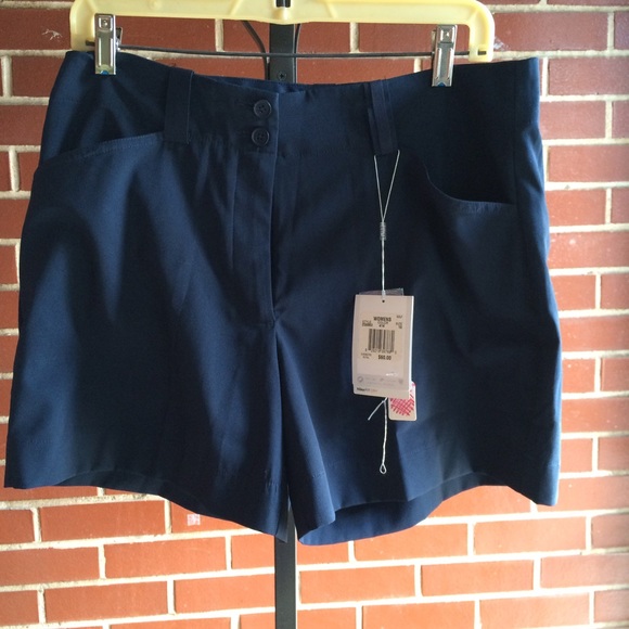 Nike Golf fitdry golf shorts.  Brand new.