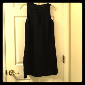 Navy Shift Dress