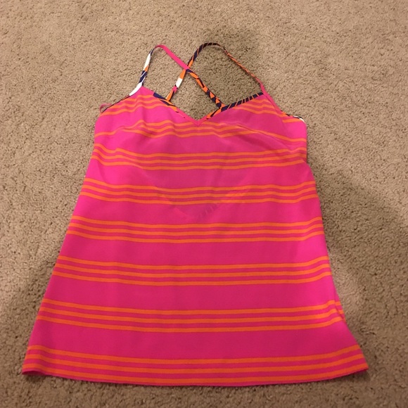 Sold!!!Trina Turk small silk top. Great condition