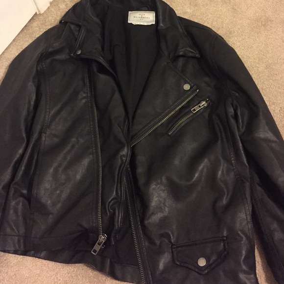 Urban outfitters leather jacket