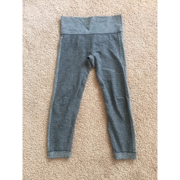 Cropped Workout Pants