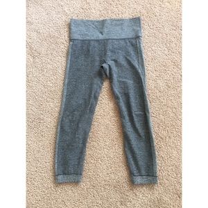 Cropped Workout Pants