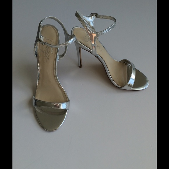 Fergie silver sandals