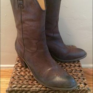 Kid leather Guess leather boot