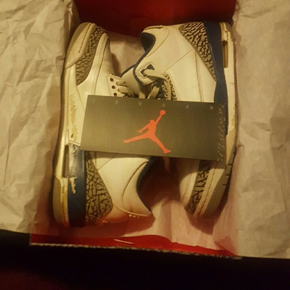 True blue 3s