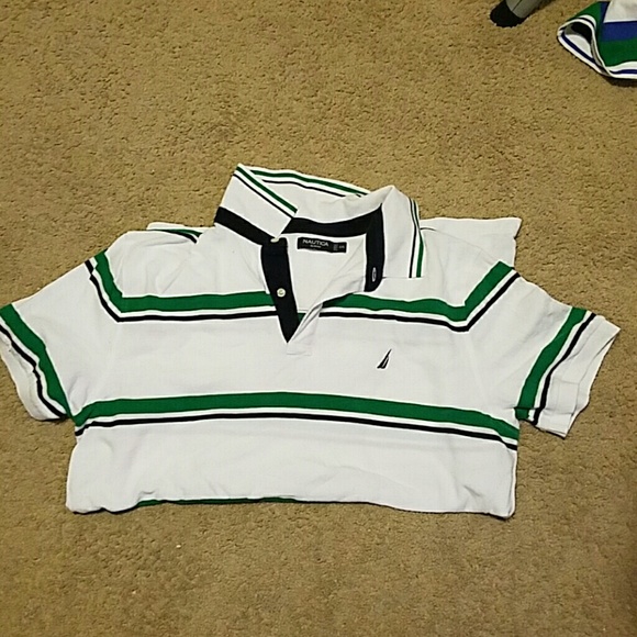 Nautica polo style shirt