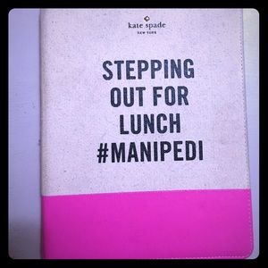 Kate spade ipad case