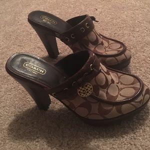 Coach shoes size 7