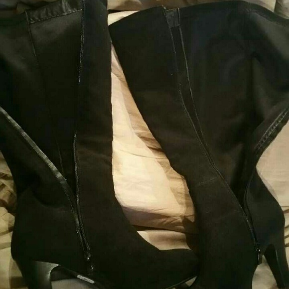 Black boots