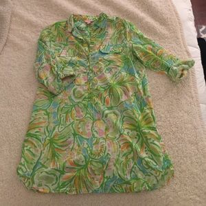 Lilly Pulitzer shift dress