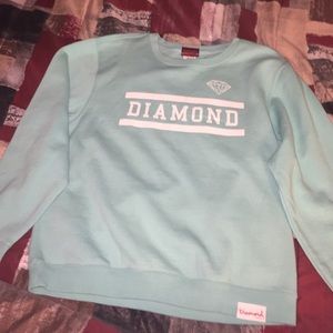 Diamond sweater
