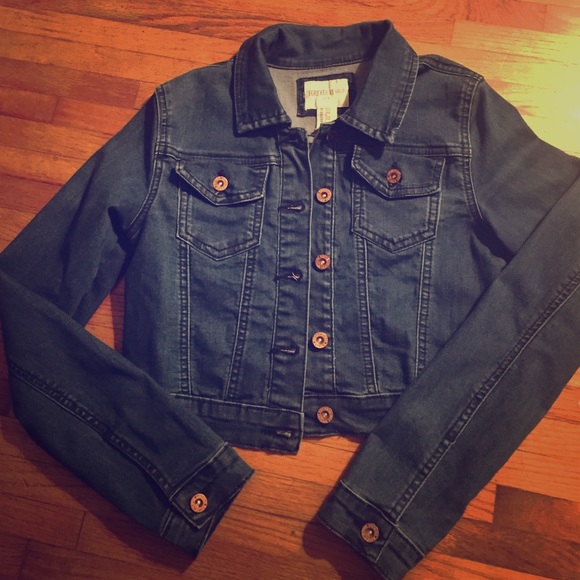 Forever 21 girls jean jacket size 11/12