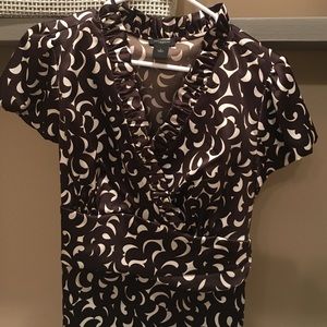 Beautiful Cross Body Blouse