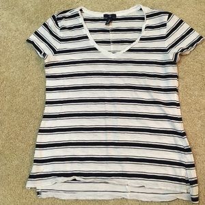 Navy/white striped GAP top💙 make offer