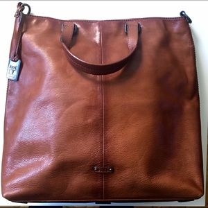 SampleSale Find! Frye Ben Artisan Tote NWOT