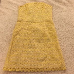 Lilly Pulitzer strapless sundress